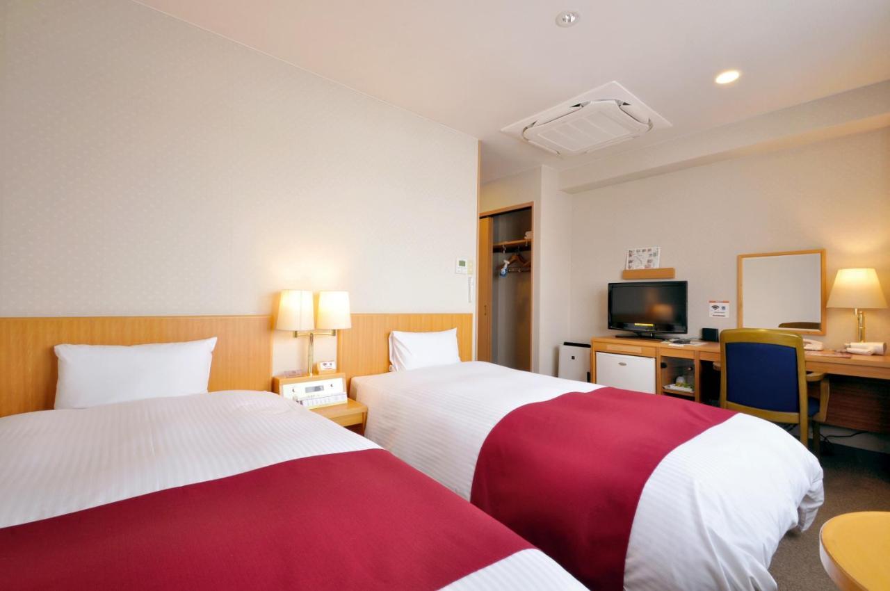Annex Hotel Abe Kurihara Ngoại thất bức ảnh