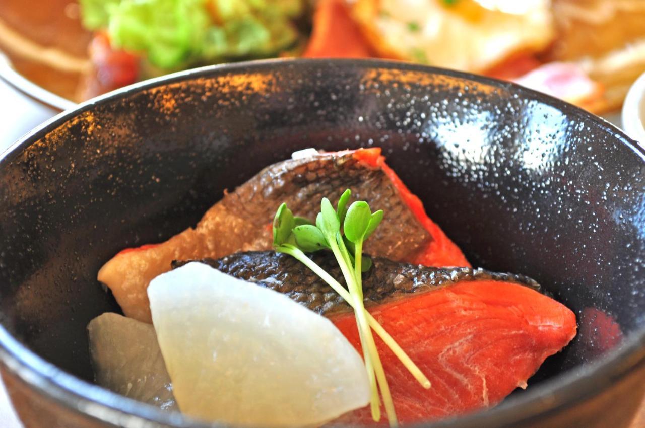 Annex Hotel Abe Kurihara Ngoại thất bức ảnh