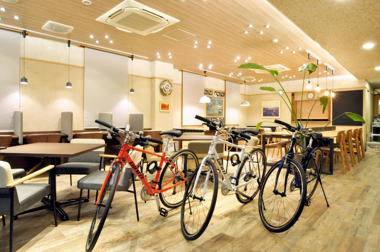 Annex Hotel Abe Kurihara Ngoại thất bức ảnh