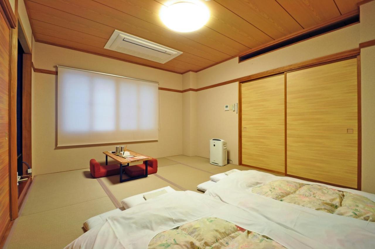 Annex Hotel Abe Kurihara Ngoại thất bức ảnh