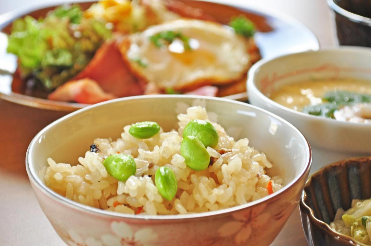Annex Hotel Abe Kurihara Ngoại thất bức ảnh