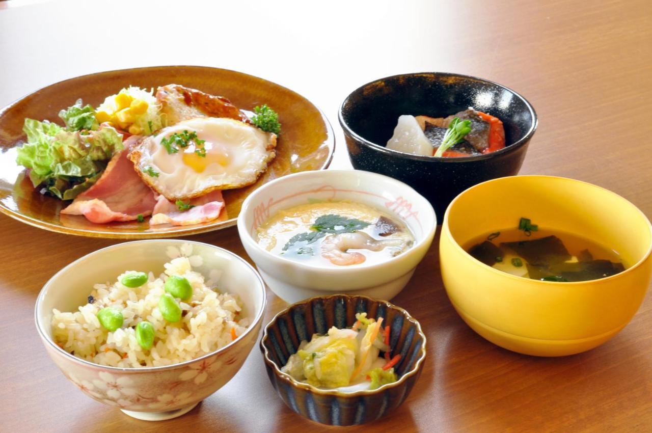 Annex Hotel Abe Kurihara Ngoại thất bức ảnh