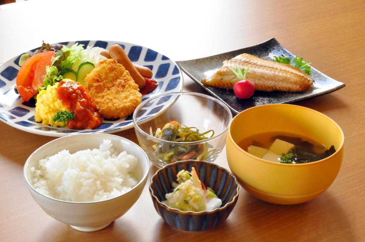 Annex Hotel Abe Kurihara Ngoại thất bức ảnh