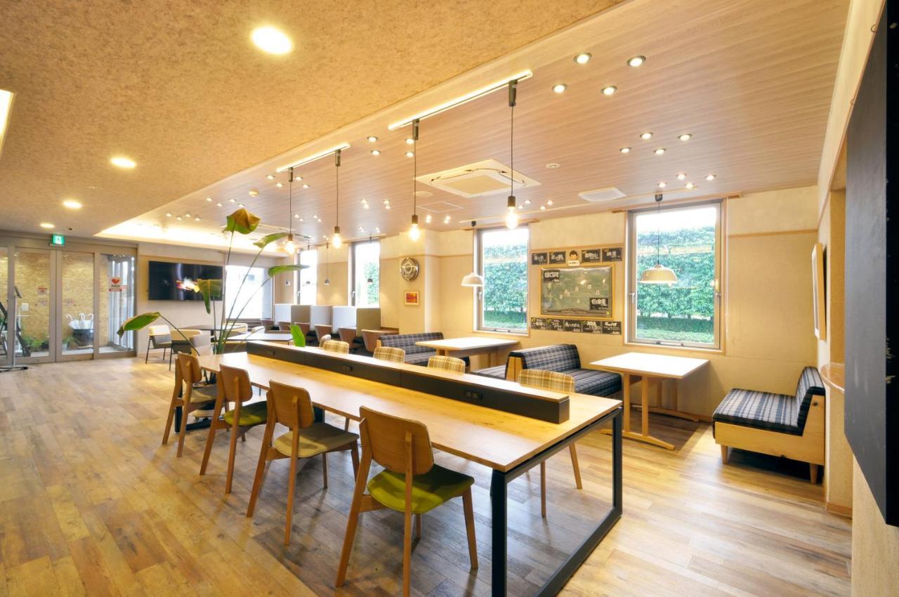 Annex Hotel Abe Kurihara Ngoại thất bức ảnh
