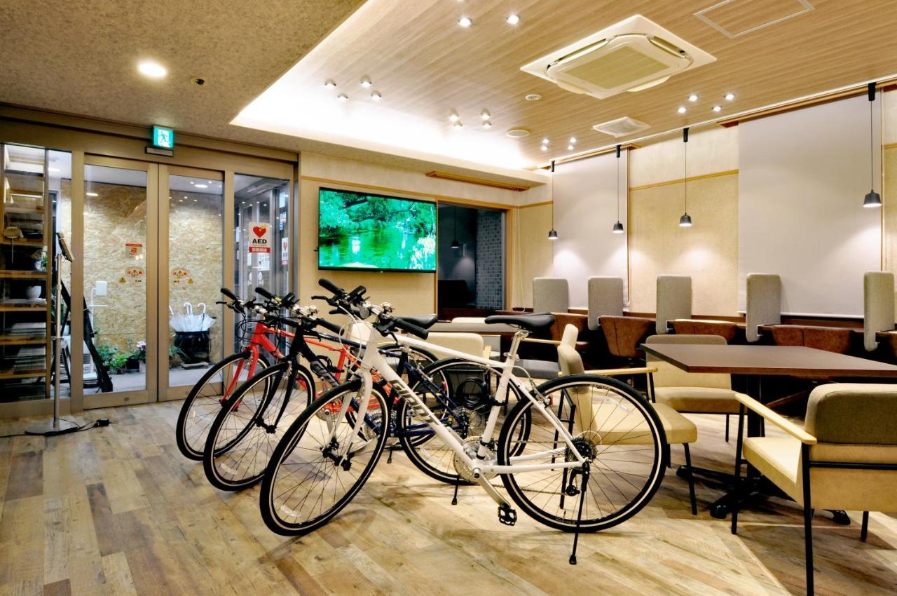 Annex Hotel Abe Kurihara Ngoại thất bức ảnh